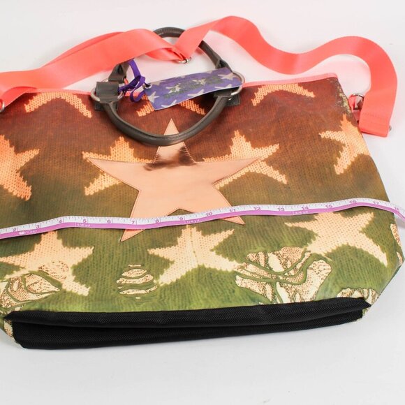 George Gina & Lucy - Lucy Tote - Bright Orange Strap - NWT (Small Call outs) - Picture 9 of 13